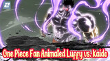 Gear 5 Luffy vs. Dragon Form Kaido, Zoro's left eye seal removed2
