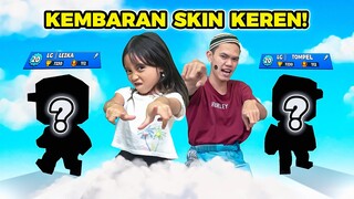 LEIKA KEMBARAN SKIN LANGKA 😍😍 LEIKA DAN TOMPEL MAIN BARENG PAKE SKIN KEREN [STUMBLE GUYS INDONESIA]