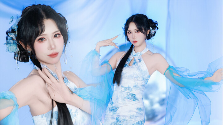 🌙As soon as the intro starts, I’m transported to the real Jiangnan～【bilibili Dimensional Cheers】