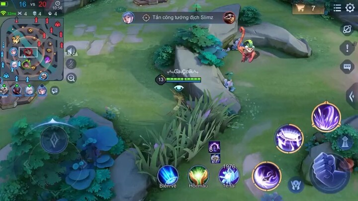 Anh em sử dụng cách trong anime để hết lắc nha !!! Đùa thôi :)))#gamehaymoingay