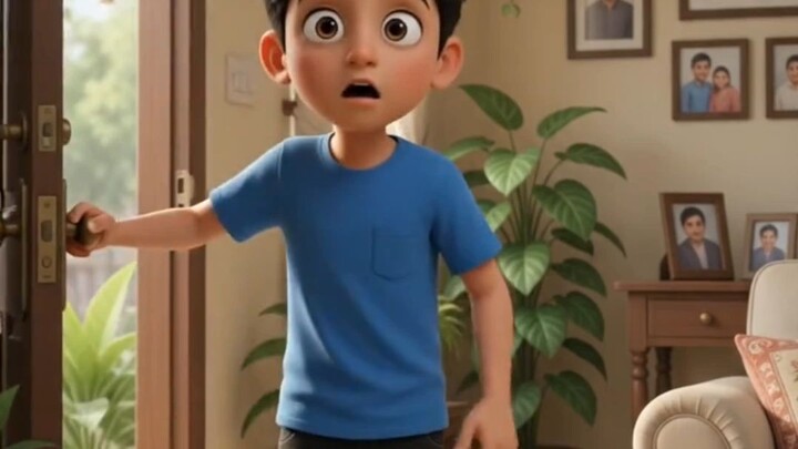 Ali worried that why his mother is weeping but she is happy #alicartoons#kidsshorts