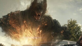 A 3,000-year-old destroyer emerges from an underground tunnel, the dead rise one by one—apocalyptic 