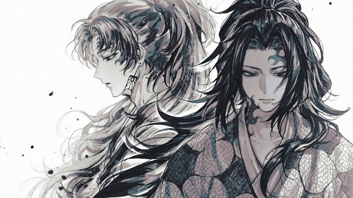 [Painting Process / Day & Night] Sun & Moon