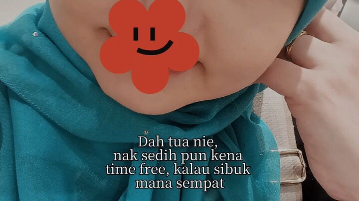 Di fasa nk tenang ja..