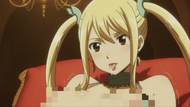 Sewa cewe blonde hyp3r 🥵 anime fairytail fanmade🥵🔞