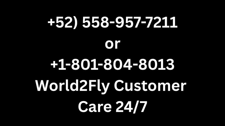 Número de Teléfono de Atención al Cliente de World2Fly Airline® – Guía Completa Paso a Paso 2025