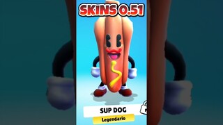 😱 NUEVAS SKINS de 0.51 STUMBLE GUYS CONFIRMADAS✅ #stumbleguys #stumble #short #StumbleMythic ERCASTY