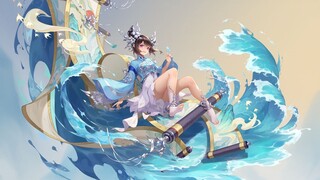 B站动画师让阿幼朵山海图动起来了！！SPINE动画，