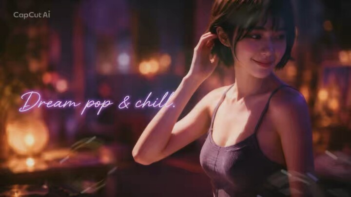 【Dream Pop Chill】深夜的温柔｜治愈系氛围音乐｜适合独处与放松