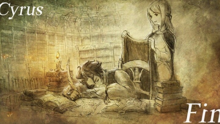 钢琴 Cyrus the scholar theme