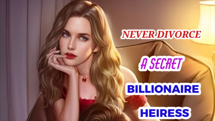 Never Divorce A Secret Billionaire Heiress |Thrill | Follow for More ✨