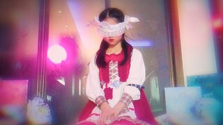 What?! An elementary school student is blindfolded and dancing Nightmare?! ! 【木奎】【翻跳丨わに.ver】