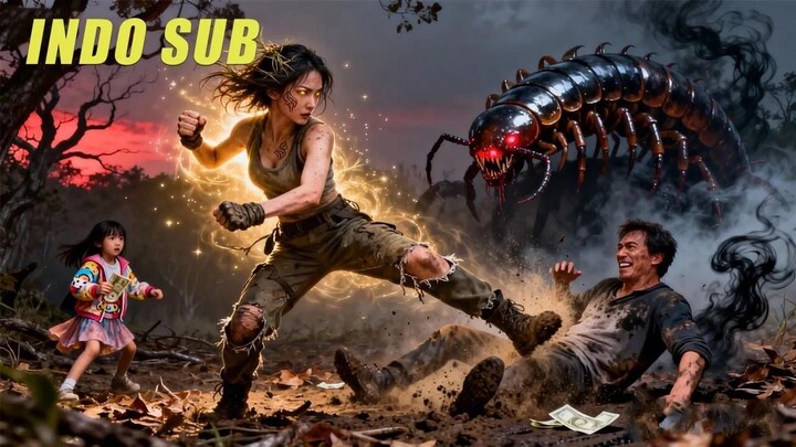 Roh Pahlawan masuk tubuh bayi, bantu ibu juara, satu jari kalahkan 18 musuh!