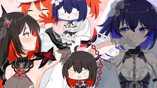 [Nhà hát nhỏ Honkai Impact 3] Nếu đội trưởng và hai Seele hoàn toàn "tan chảy" cùng nhau...trở thành