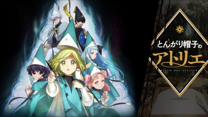 Tongari Boushi no Atelier Episode 3 Sub Indo