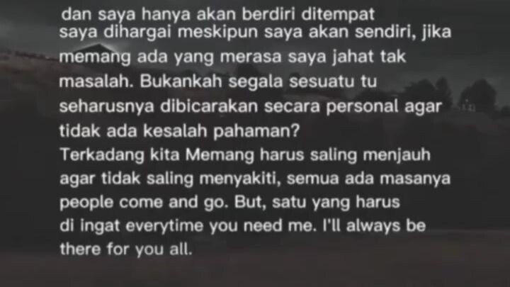 alone
