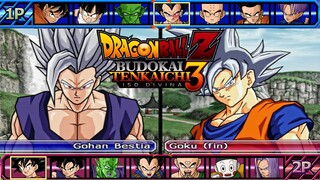 Dragon Ball Z Budokai Tenkaichi 3 Mugen