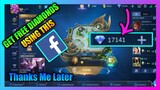 How To Get Free Diamonds Using Facebook in Mobile Legends 2021 | Mobile Legends Event