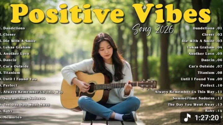 Positive Vibes Song - English Song