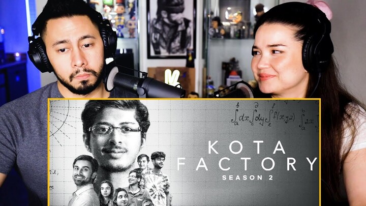 KOTA FACTORY 2 | TVF | Netflix India | Teaser and Trailer Reaction by Jaby Koay & Achara Kirk