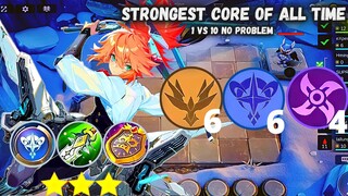 SLAUGHTER FANNY WITH LIGHTBORN ALMOST UNDEFEATABLE | MLBB MAGIC CHESS BEST SYNERGY COMBO TERKUAT
