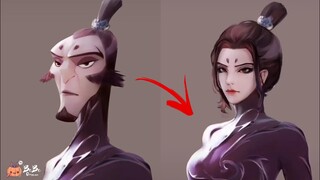 Đỉnh Cao Của PhoToShop China Chỉnh Sửa Ảnh Cực Bá Đạo #6 | Tik Tok China