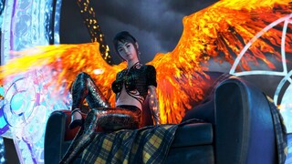 Peerless beauty, anger into a red face, the young lady's charm instantly degenerates into a slut! !