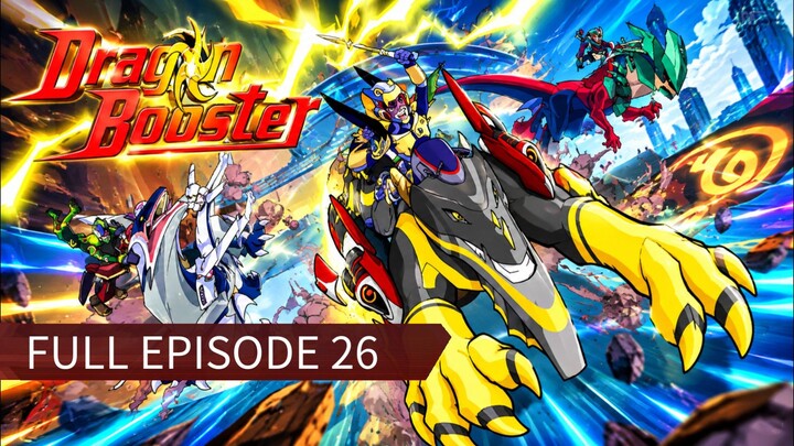 Dragon Booster 26 :The Return of Drakkus Part 2 Salman Sk Silver