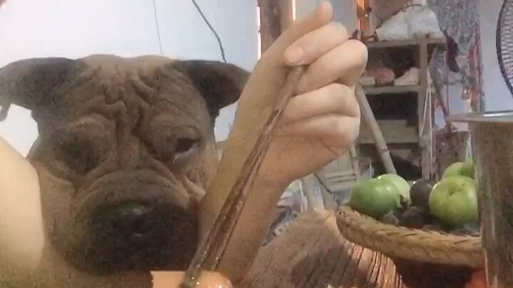 Poor Ultraman’s hunger has completely warped him.