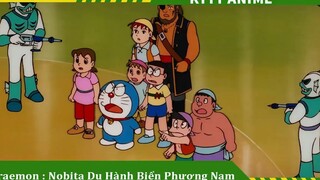 Review Phim Doraemon Nobita Du Hành Biển Phương Nam 1