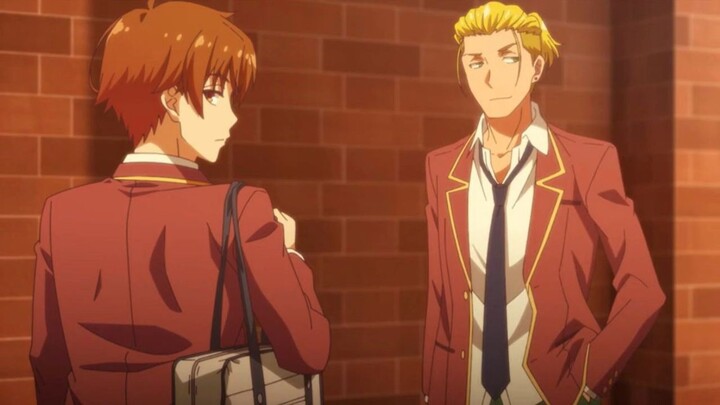 Classroom of the Elite 3rd Year Volume 3 Ayanokoji Mulai Menyerang 1 Kelas Horikita