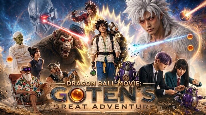 Dragon Ball Movie GOTENS _ Full Movie w_engsub