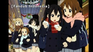 [K-On Fandub Indonesia] YUI MEMOTONG RAMBUTNYA KEPENDEKAN🥺