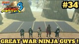 Perang Dunia Ninja 4 Dimulai ! Naruto Shippuden Ultimate Ninja Storm 3 Indonesia