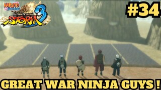 Perang Dunia Ninja 4 Dimulai ! Naruto Shippuden Ultimate Ninja Storm 3 Indonesia