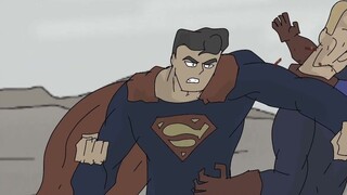 What would happen if Superman fought Homelander?
