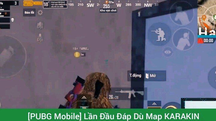 lần đầu đáp dù quá đẳng cấp