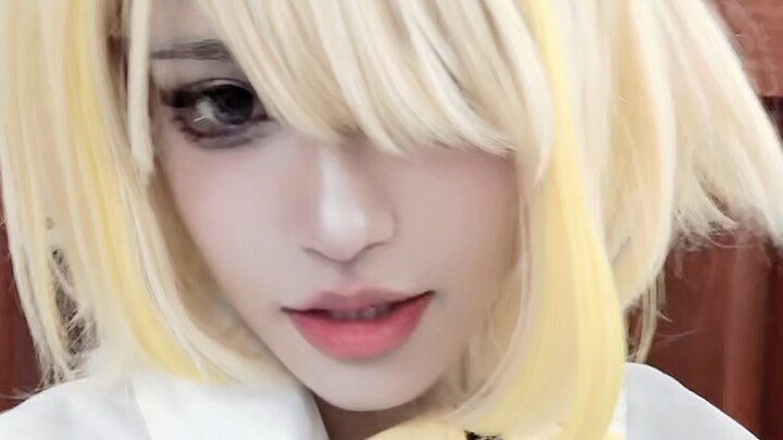 Cosplay makeup removing!
