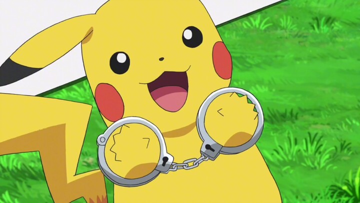 Arrested for being too cute?