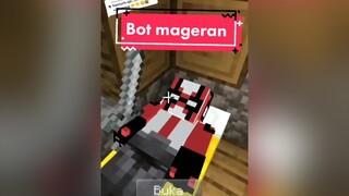 Balas  Gini kalo di hancurin😂, jadiin sound kalo mau! minecraft bot mager jadiinsound newsound fyp fypシ foryou