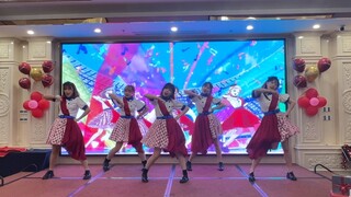 【Liella】การเป็น Galaxy ต่อหน้าผู้นำบริษัทเป็นอย่างไร⭐Liella! Double dance op1+Nonfiction【MRC Dance C