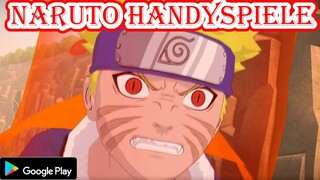 ► Top 7 Naruto Handyspiele / Naruto Smartphone Spiele OHNE Emulator spielbar (Kostenlos)