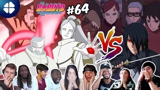 Rescuing Naruto❗❗❗  Reaction Mashup (Boruto 64) 🇯🇵 🔥  [ボルト -- 海外の反応]