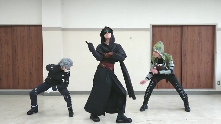 [Tarian Cosplay Kepribadian Kelima] GELOMBANG Pendudukan, Pemakaman, dan Pembantu [Uguriya + EA]