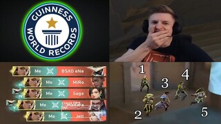 Fastest ACE EVER in Valorant(0.01s only)