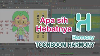 Toonboom Harmony software animasi 2D; Apa sih hebatnya?