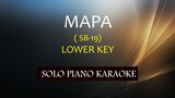 MAPA ( SB-19 ) ( LOWER KEY ) COVER_CY