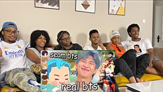 seom bts being actual bts for 8 minutes (Reaction)