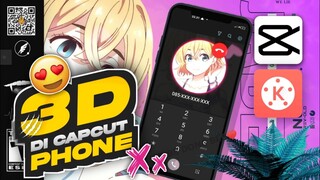TUTORIAL MEMBUAT 3D PHONE DI CAPCUT + TUTORIAL MARGIN STYLE ( BAHASA INDONESIA )
