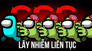 Chiến thuật Lây nhiễm Toàn bộ loài người trong 1 Giây (Among us Zombies)